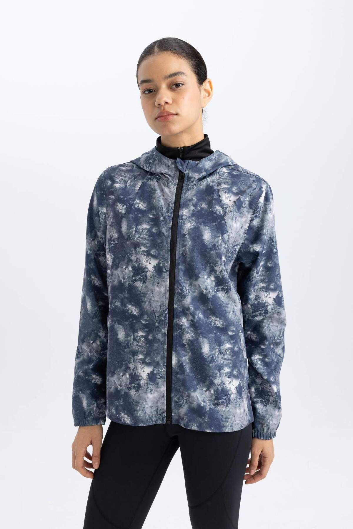 DeFacto-Slim Fit Slim Fit Kleid mit Reißverschluss 7