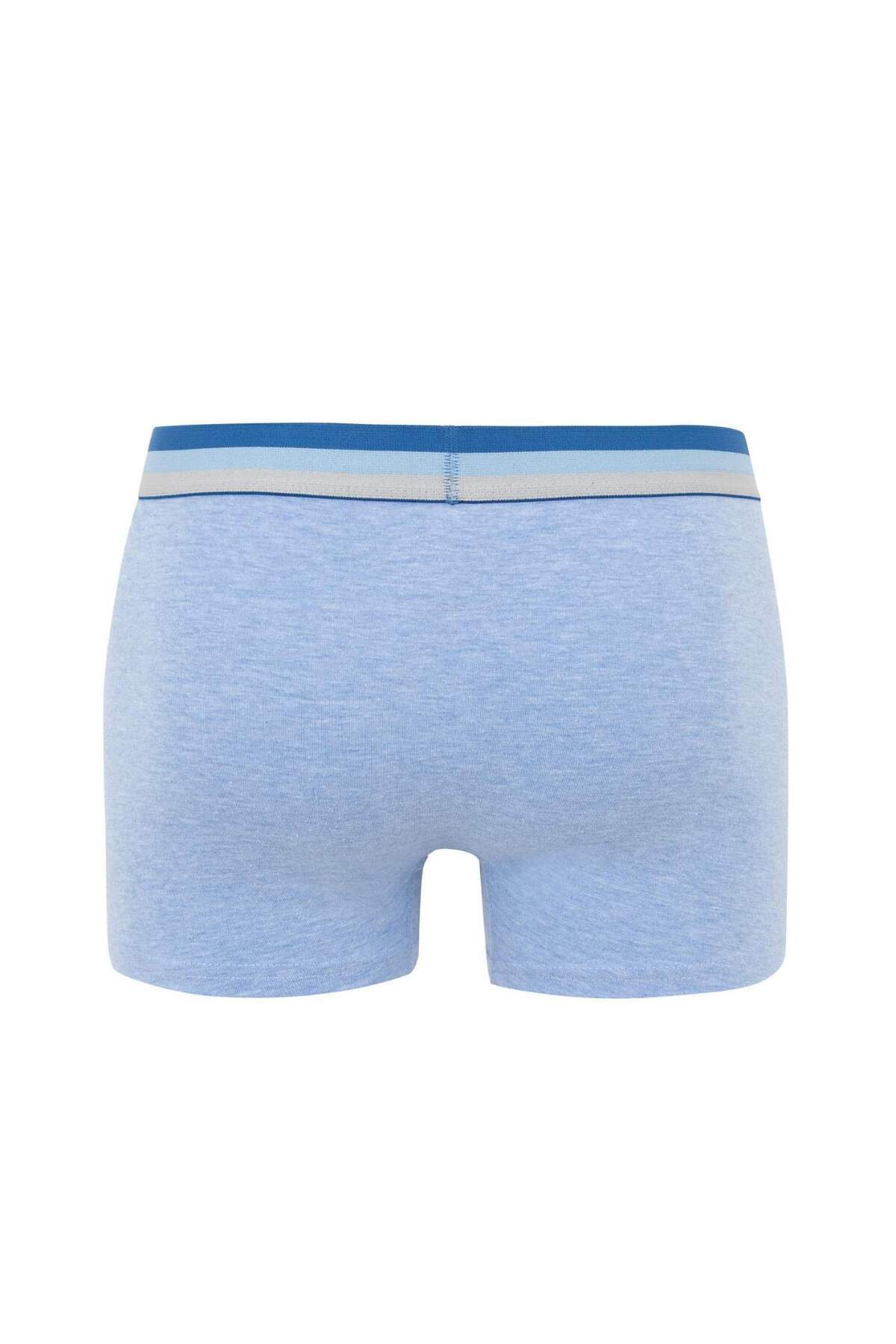 DeFacto-Regular Fit 3 τεμαχίων Boxer B7952AX24SP 3