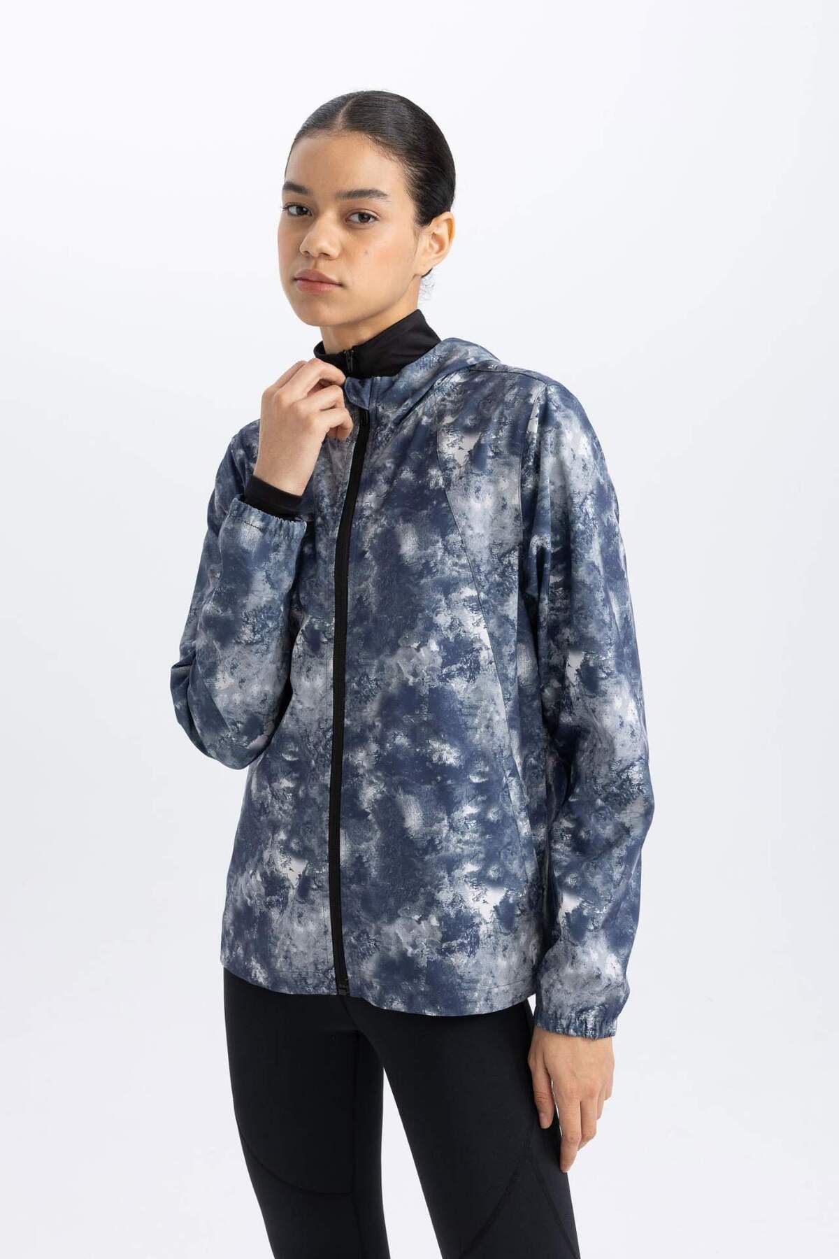 DeFacto-Slim Fit Slim Fit Kleid mit Reißverschluss 5