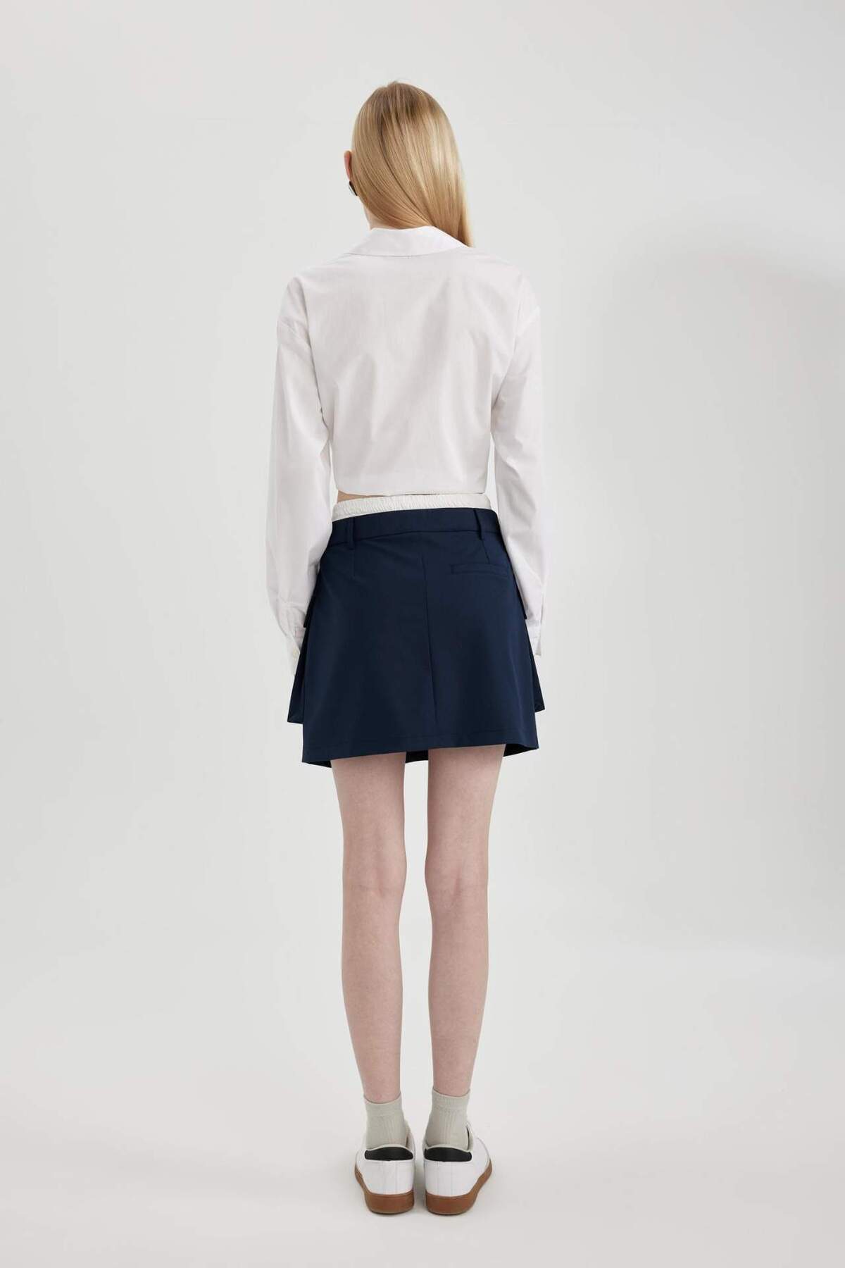 DeFacto-Coool A-Line Mini Skirt C3075Ax24Sp 8