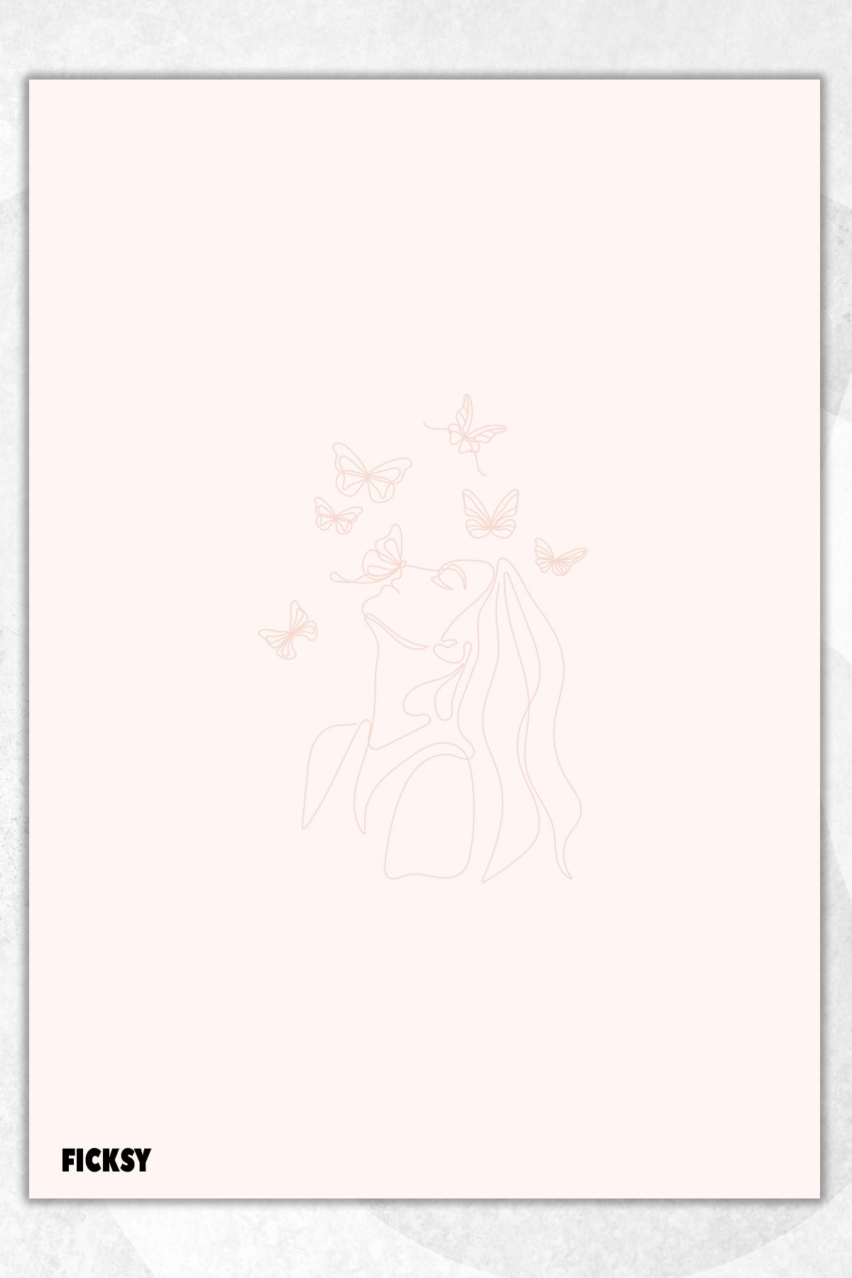 Ficksy-Note Paper - A5 Size - 50 Sheets - Notepad - Memopad - Memo Pad - to Do List - Notebook 1