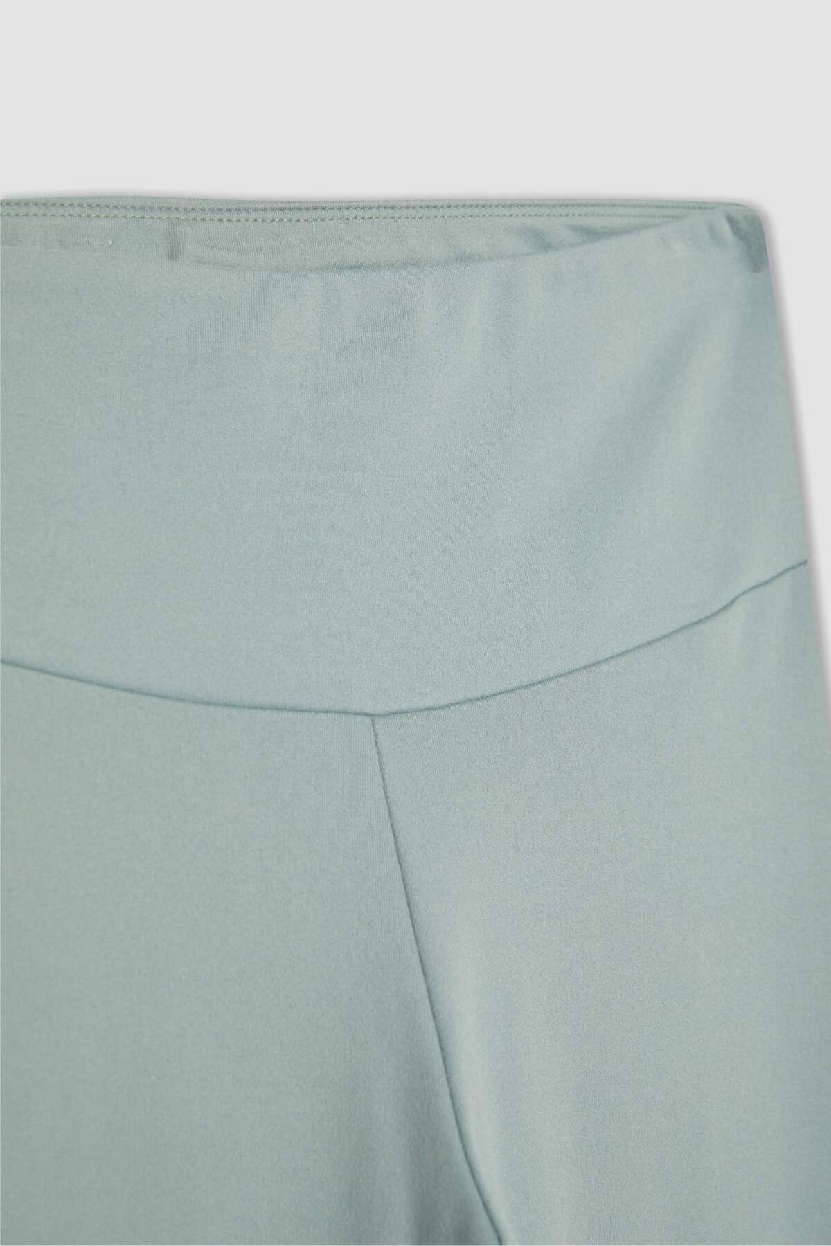 DeFacto-DeFactoFit Taillenbetonende Sport-Leggings B4590AX24SP 2