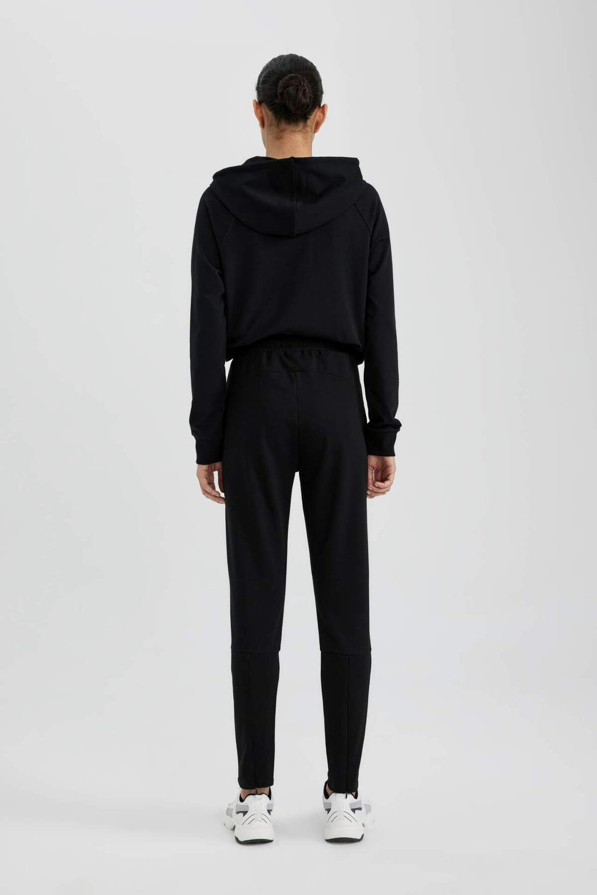 DeFacto-DeFactoFit Jogger Sweat nadrág Slim Fit dupla zsebbel A6659AX24SP 7