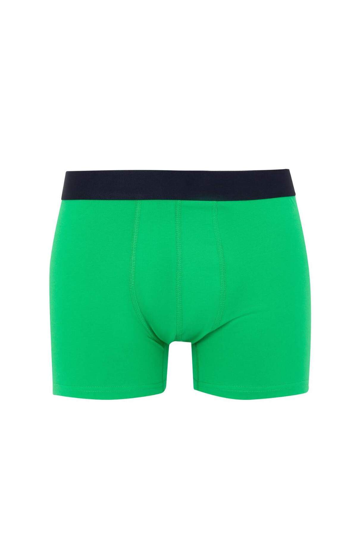 DeFacto-Regular Fit 3 τεμαχίων Boxer B7922AX24SM 5