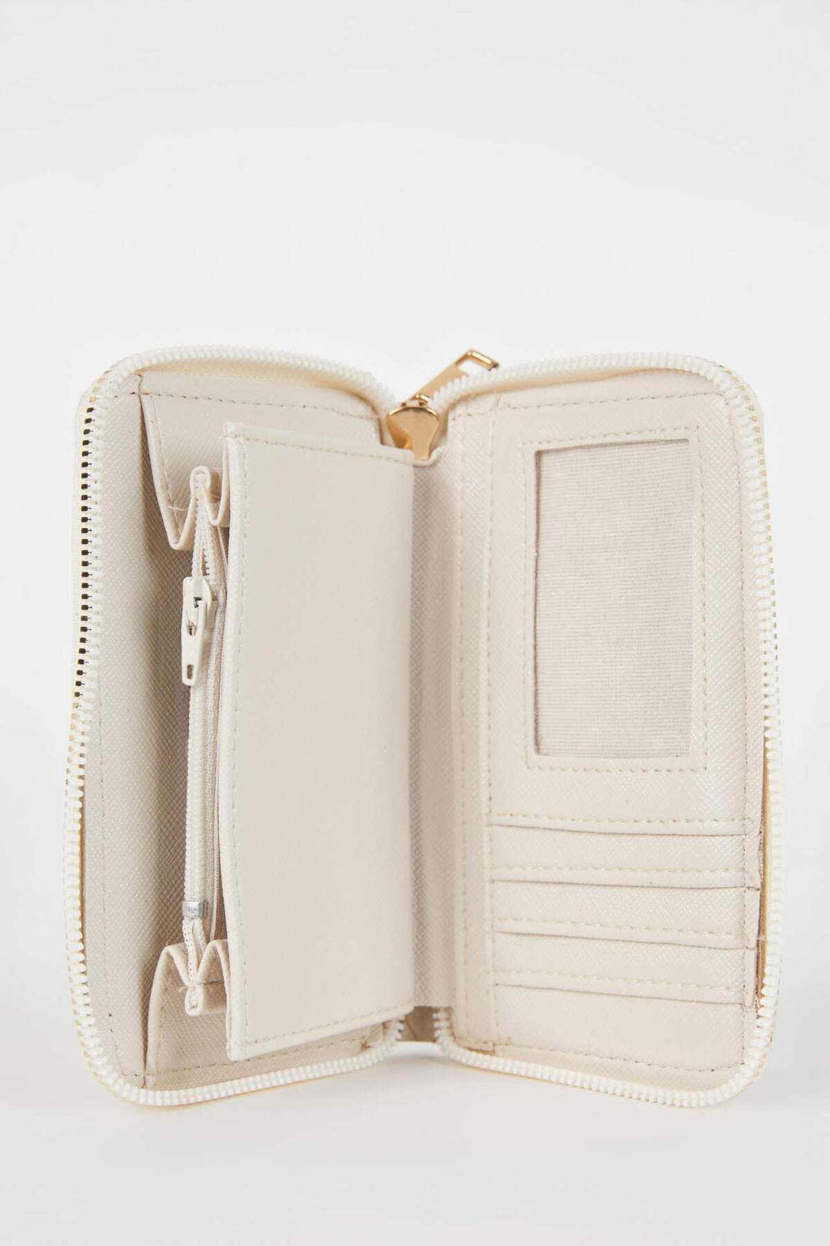 DeFacto-Bedruckte Münztasche aus Kunstleder für Damen B3775axns 3