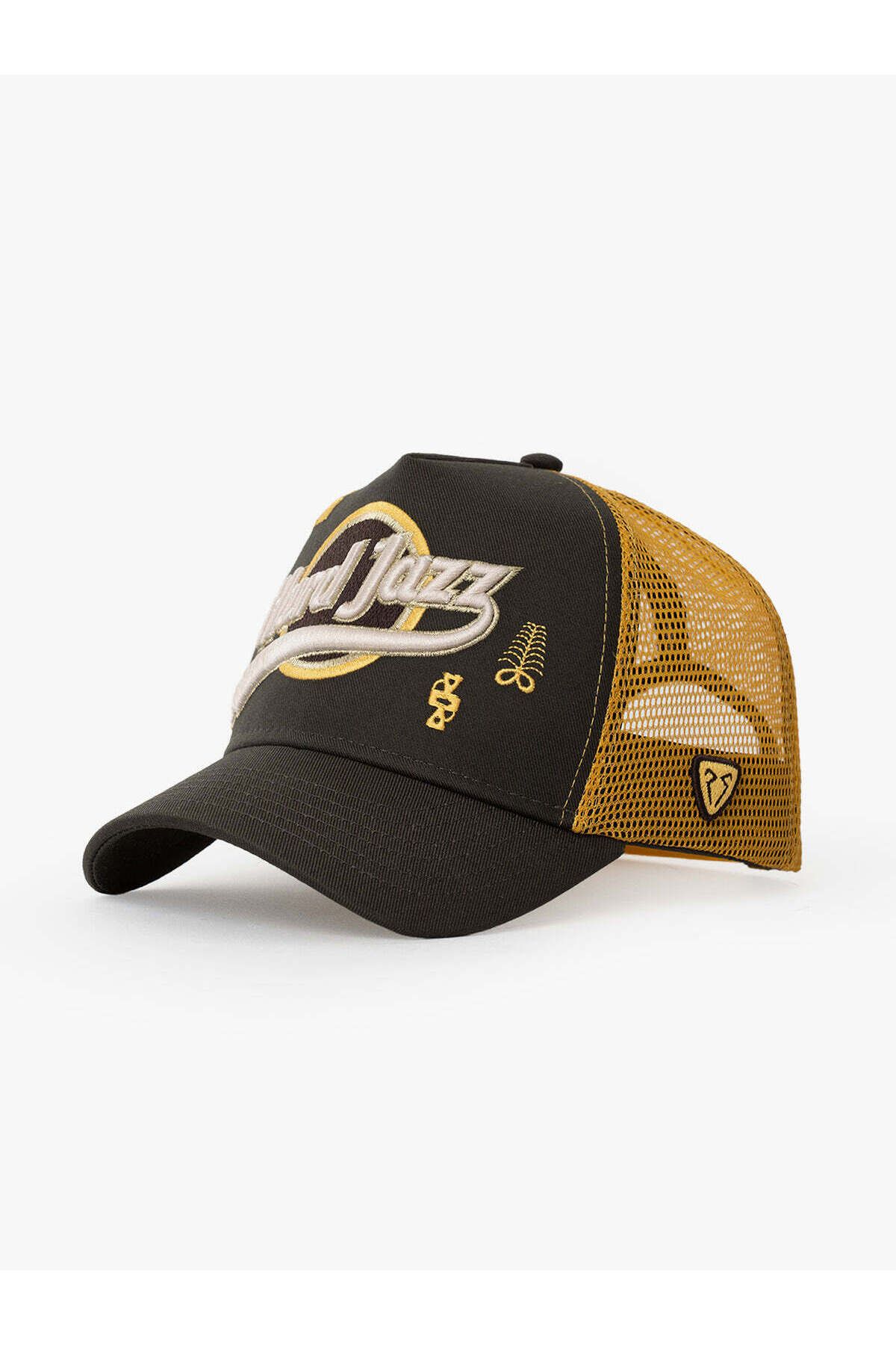 RustandRich-Women Men Khaki Hat Urban Collection - Hard Jazz - Trucker Hat 2