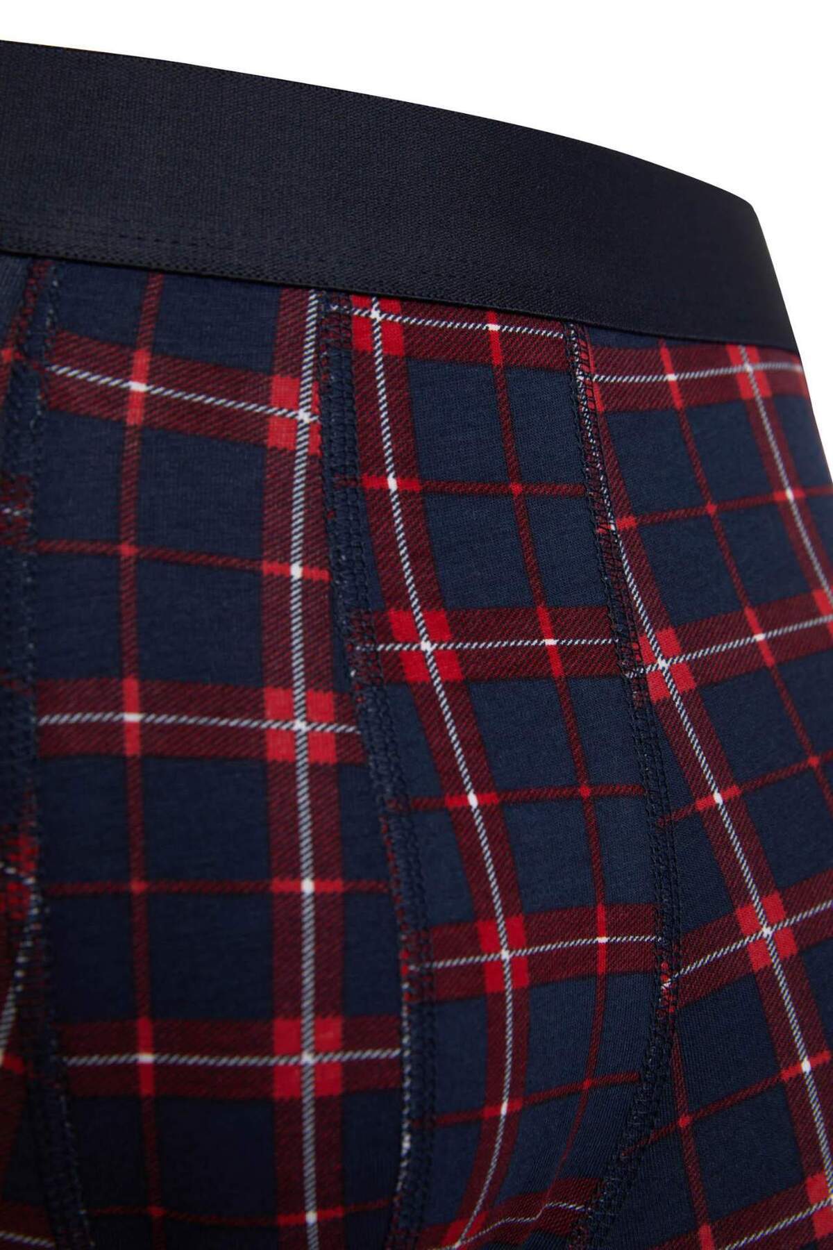 DeFacto-Regular Fit 3-Pack Boxer B0564Ax23Au 6