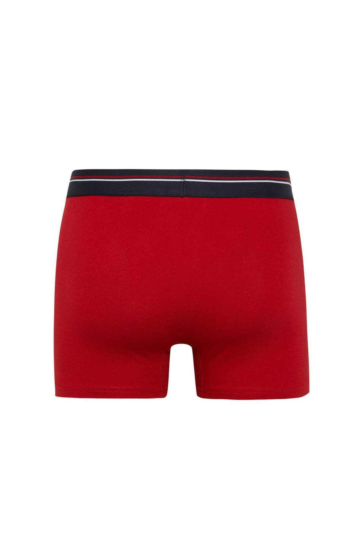 DeFacto-Regular Fit 3-Pack Boxer B0564Ax23Au 3