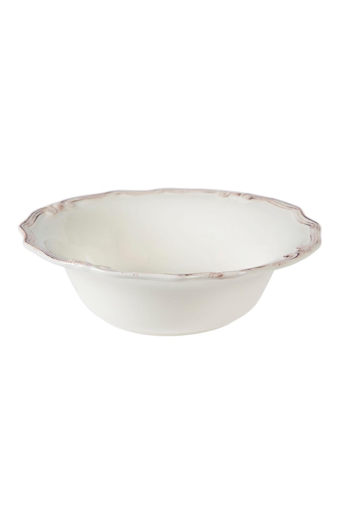 Mudo Home-Ecru Salad Bowl 26cm 3