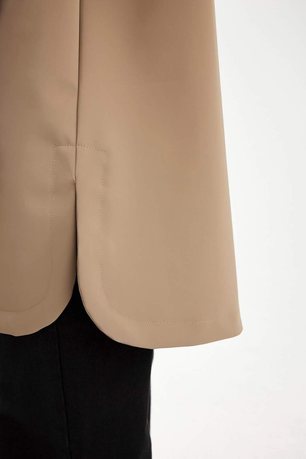 Defacto  Su Geçirmez Relax Fit Kapüşonlu Yağmurluk A6367ax23au - Görsel 7