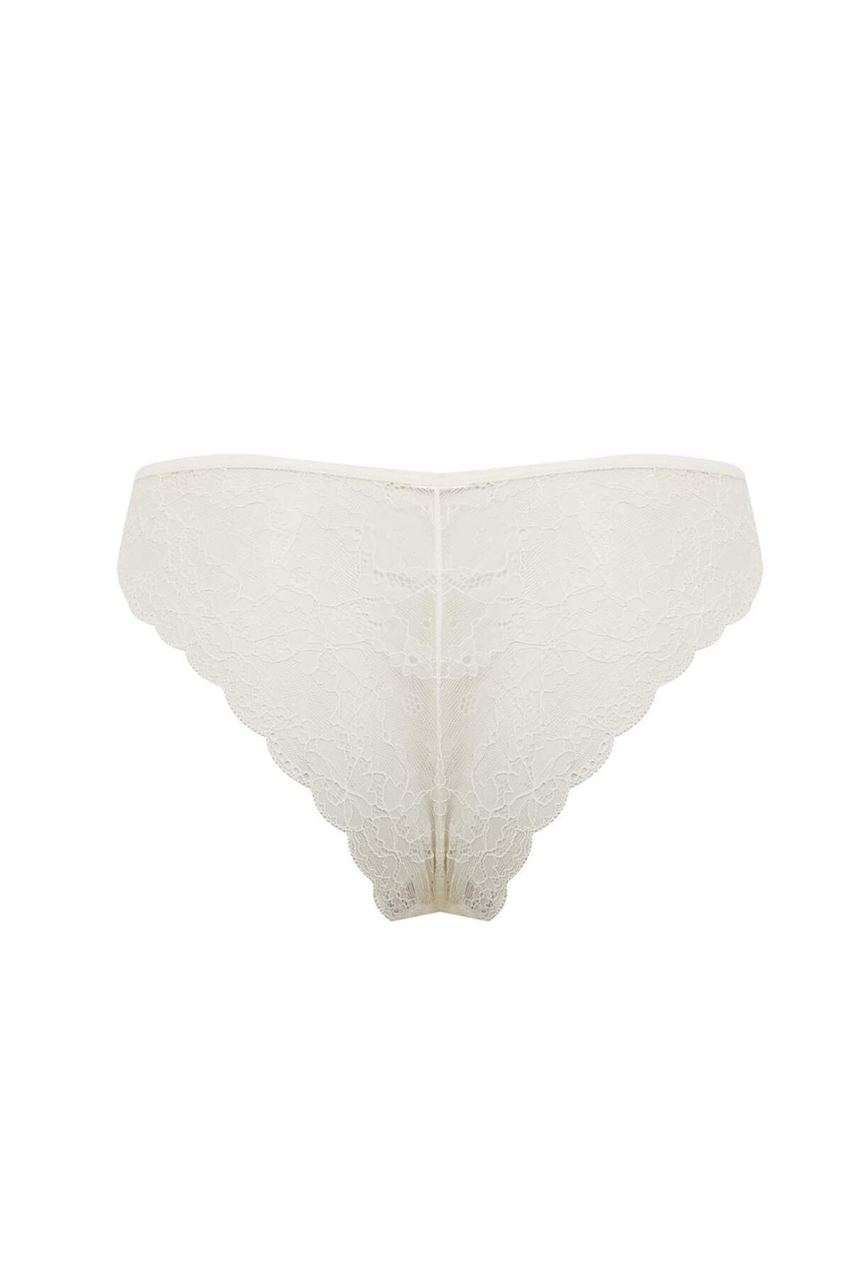 DeFacto-Fall In Love Lace Slip Bugyi T3197az23au 2