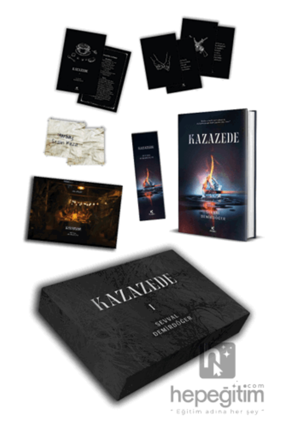 Pukka yayınları Kazazede - 1 (Kutulu Set) - Fiyatı, Yorumları