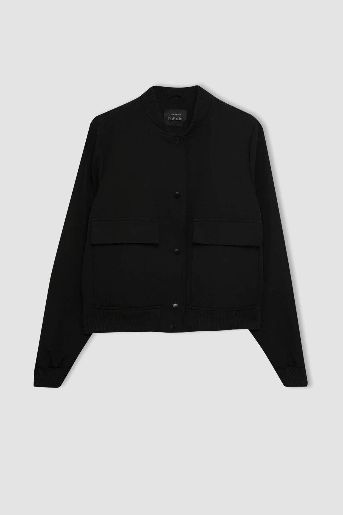 DeFacto-B3469Ax23Au Model Regular Fit Jacket Coat 7