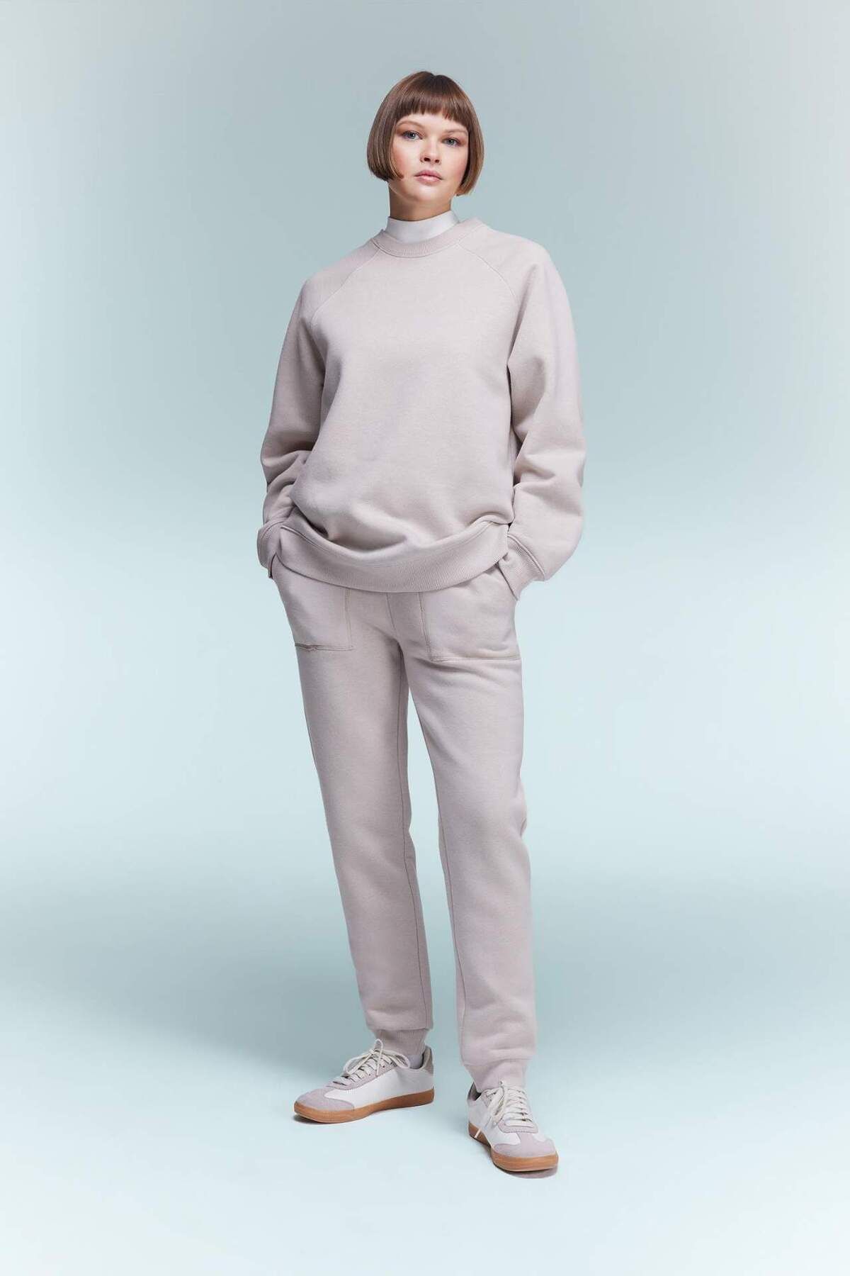 DeFacto-Zimní tepláky Regular Fit Jogger - elastický pas, šněrovací kapsy V2699az23wn 3