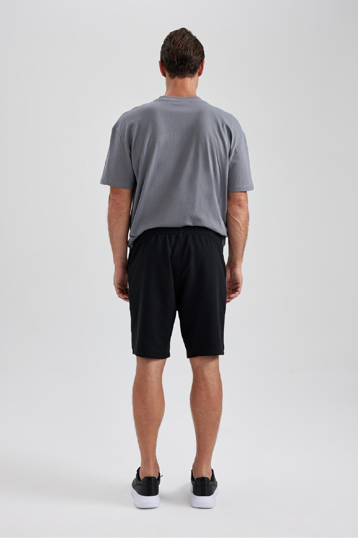 DeFacto-Regular Fit Shorts B0650Axns 5
