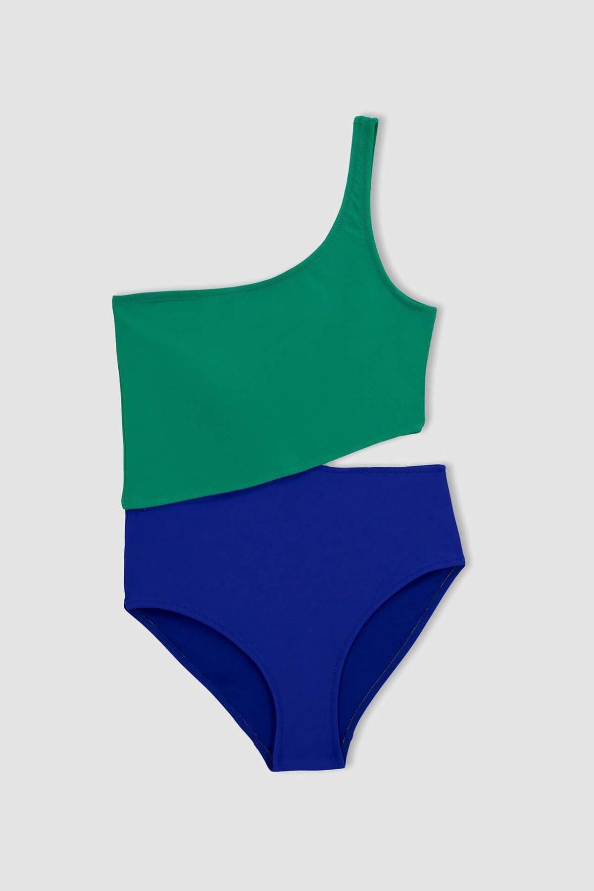 DeFacto-Fall in Love Regular Fit Swimsuit U3171Az23Sm 1
