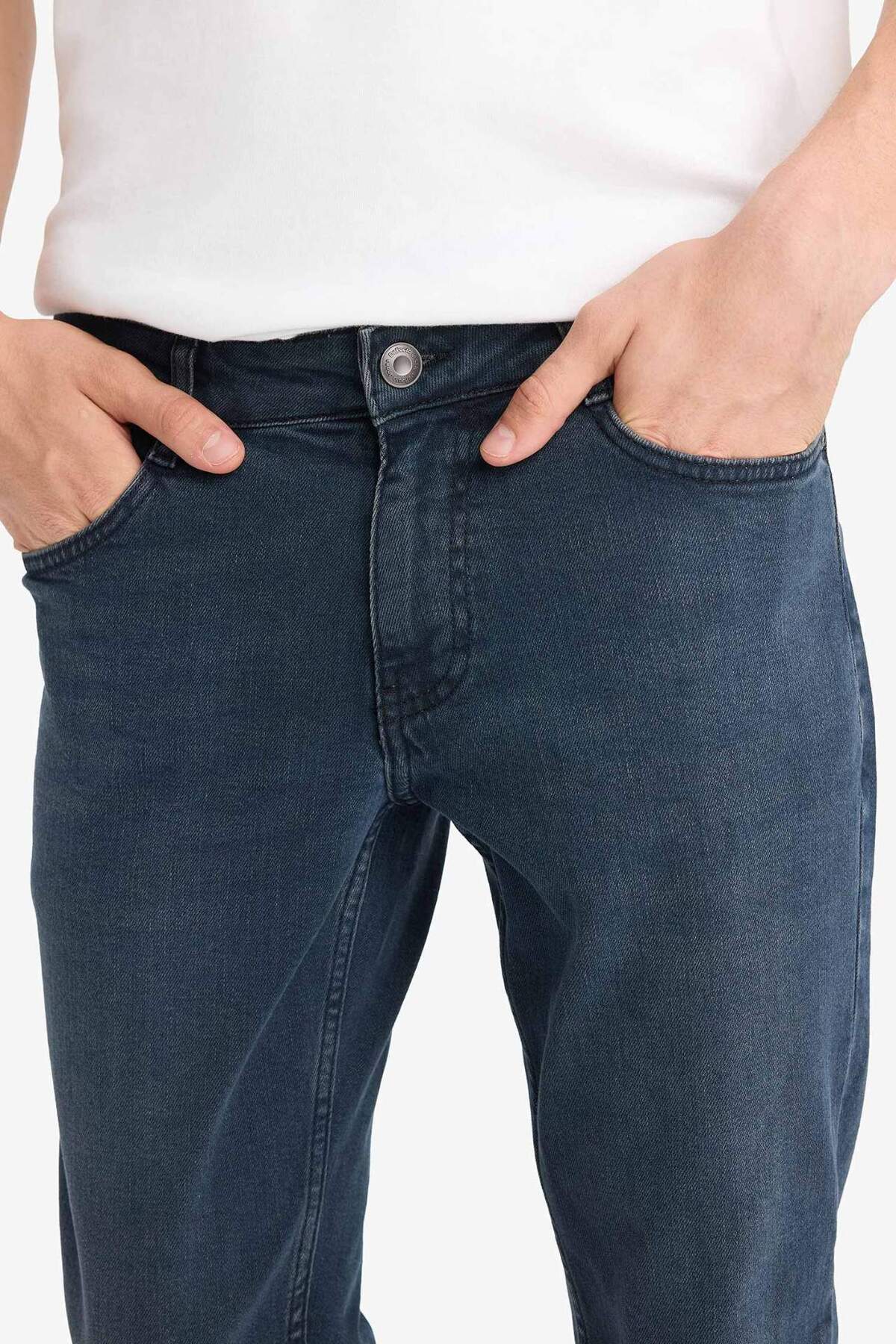 شلوار جین مردانه راسته | دفاکتو Defacto R8791AZ23SP - تصویر 5
