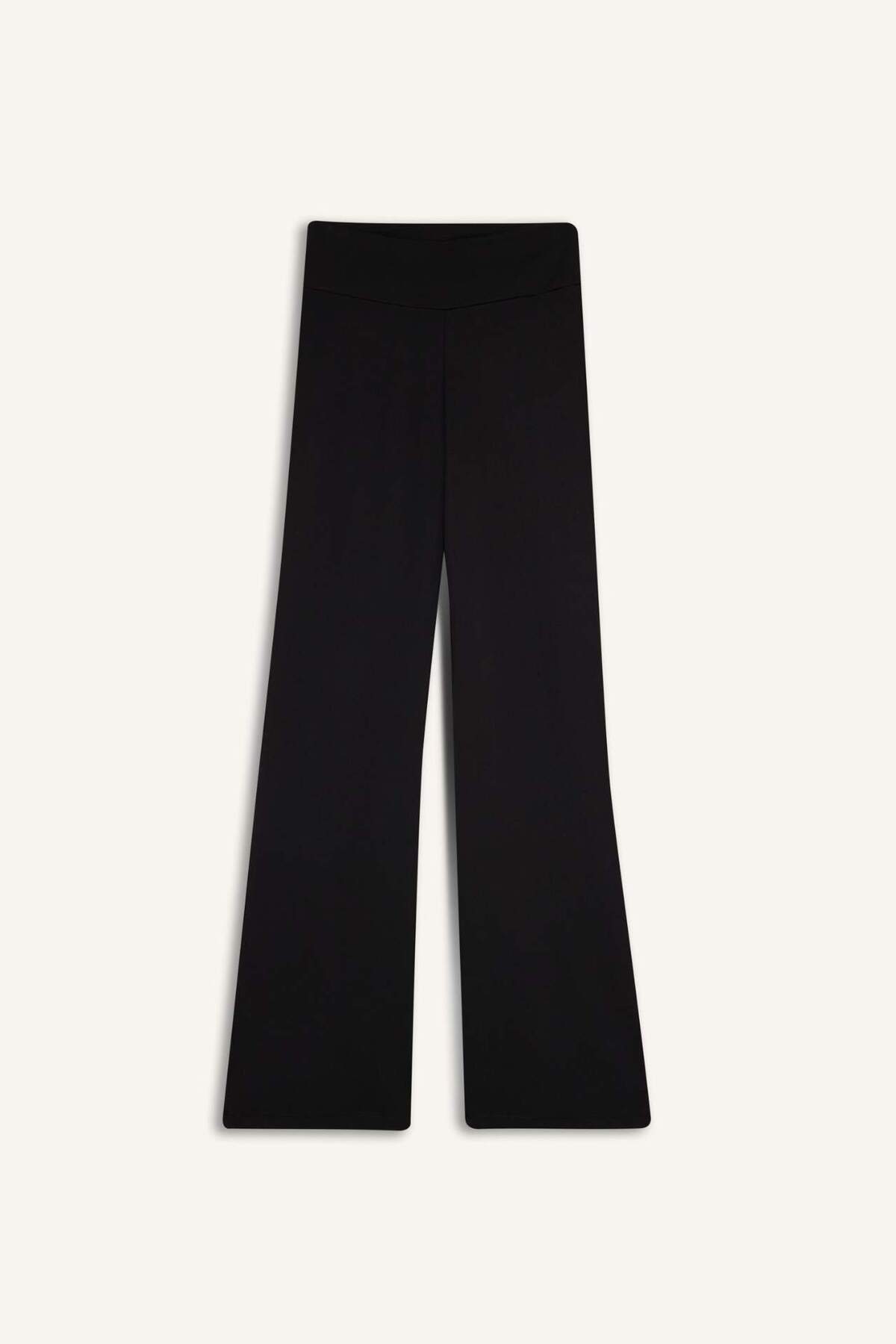 DeFacto-DeFactoFit Sportsman Jogger Φούτερ Φαρδύ φαρδύ πόδι Basic Solid Skuba Diver Ύφασμα A0566AX23SP 7