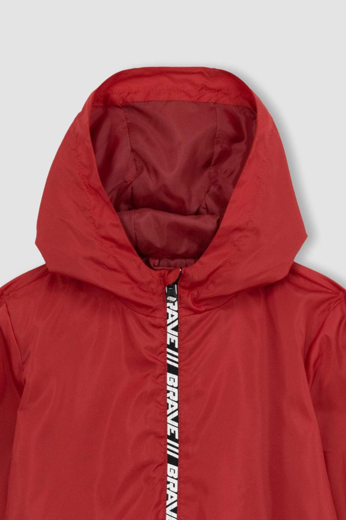 DeFacto-Dünner Regenmantel mit Kapuze für Jungen Y4578A623SP 8