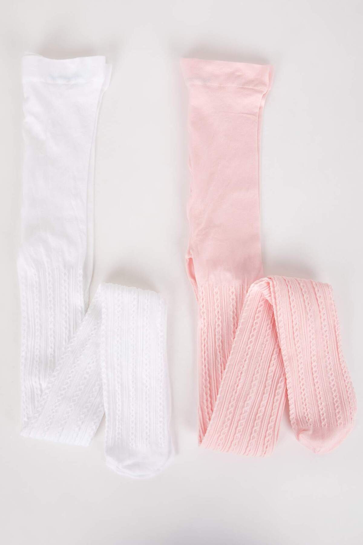 DeFacto Dívčí 2dílné školní punčochy Y5004A6NS