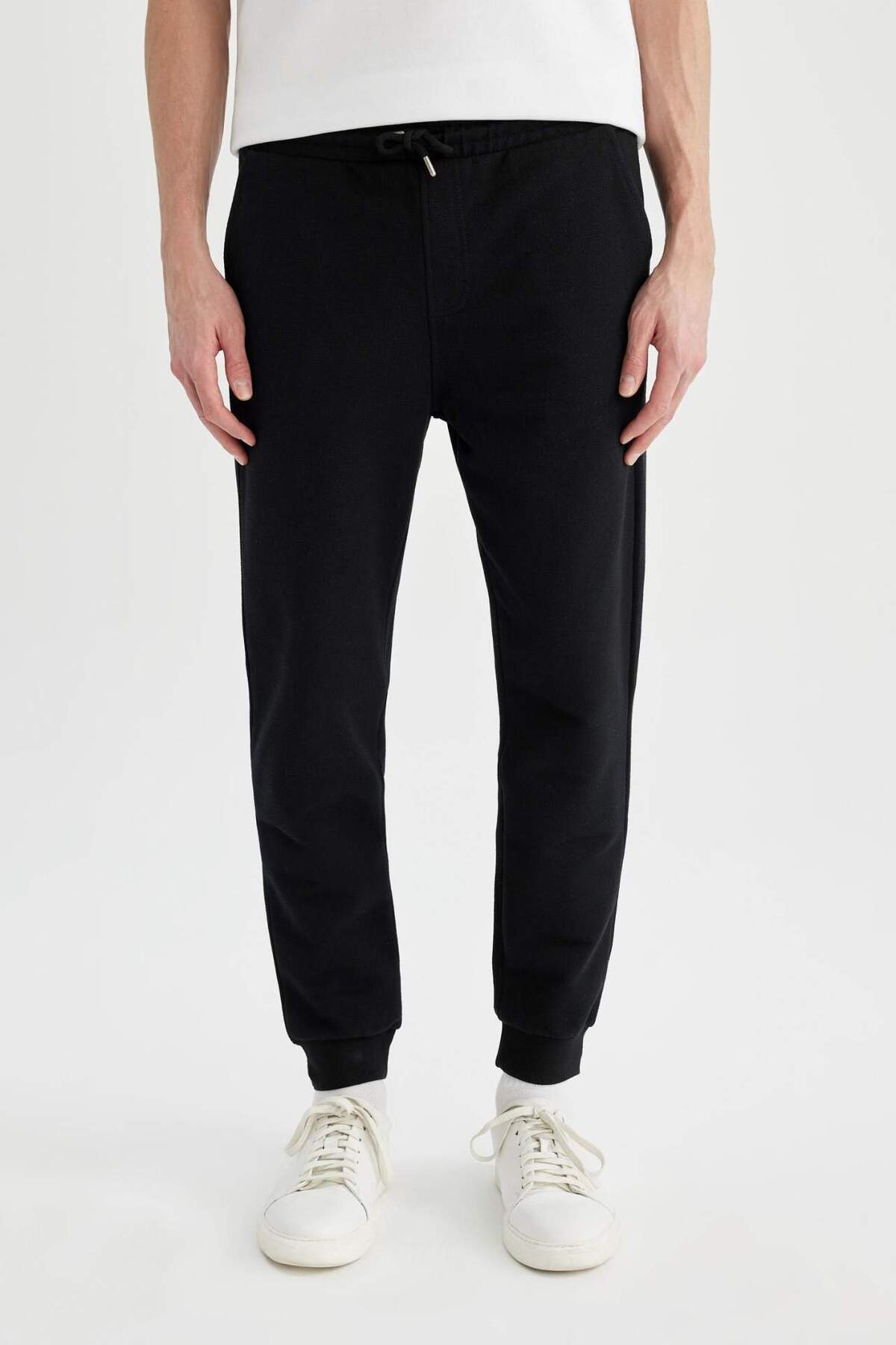 DeFacto-Slim Fit Basic Jogger Sweatpants N0110Az22Sp 4