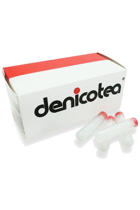 DENİCOTEA 10106 Yedek 50 adet Sigara Ağızlığı Filtresi kb64