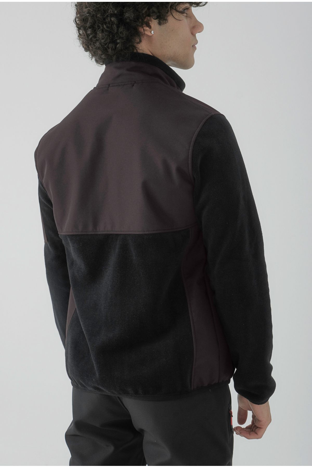 Longberg-Men's Softshell Garnished Fleece 5