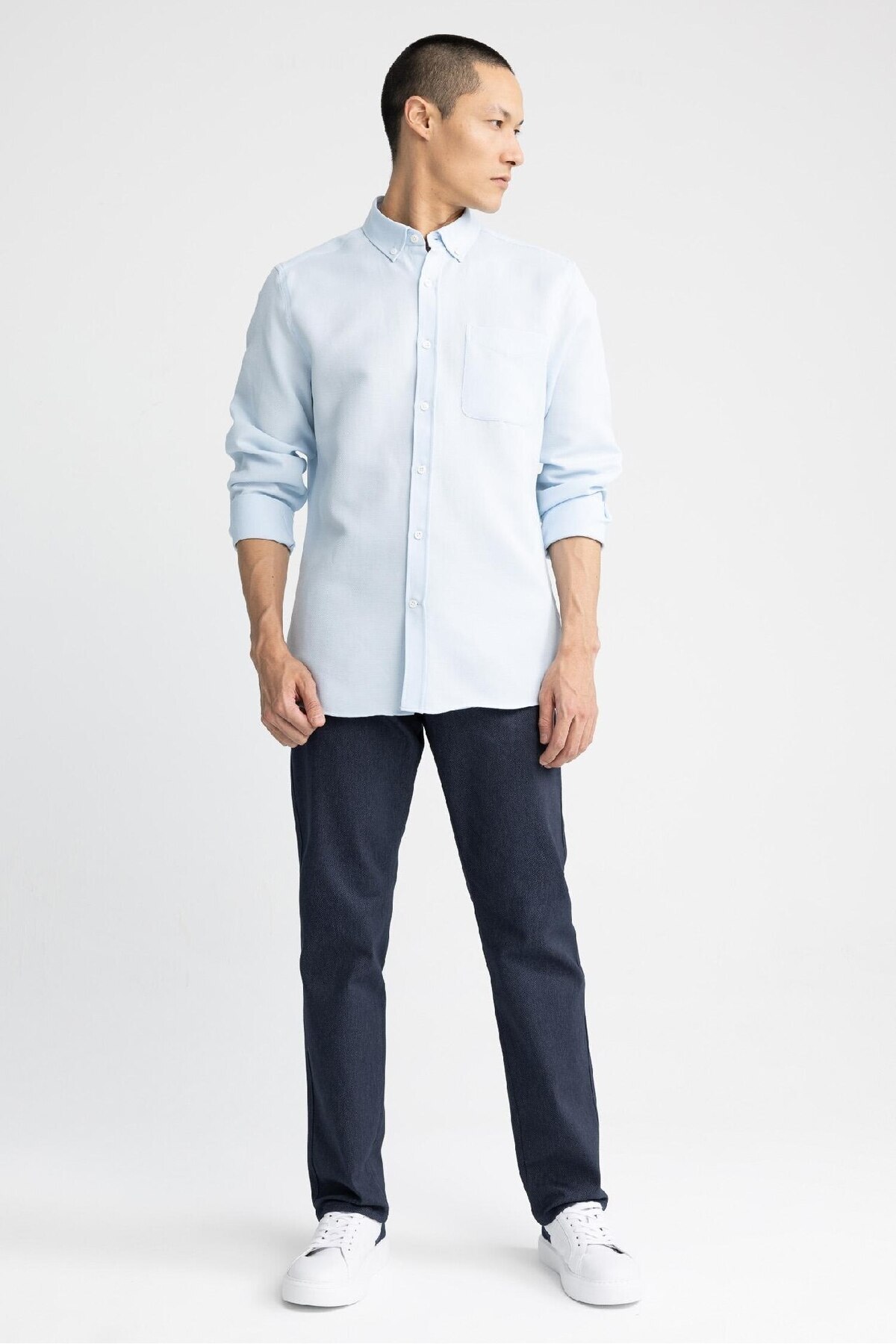 DeFacto-Брюки Regular Fit Chino R4902AZ20WN 7