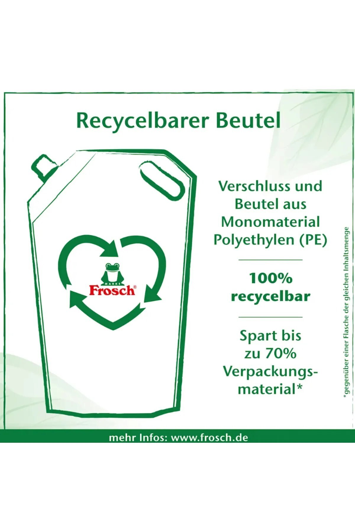 Frosch Badem Özlü Hassas ve Yünlüler İçin Çamaşır Balsamı/Deterjanı fotoğrafı 6 (önizleme)