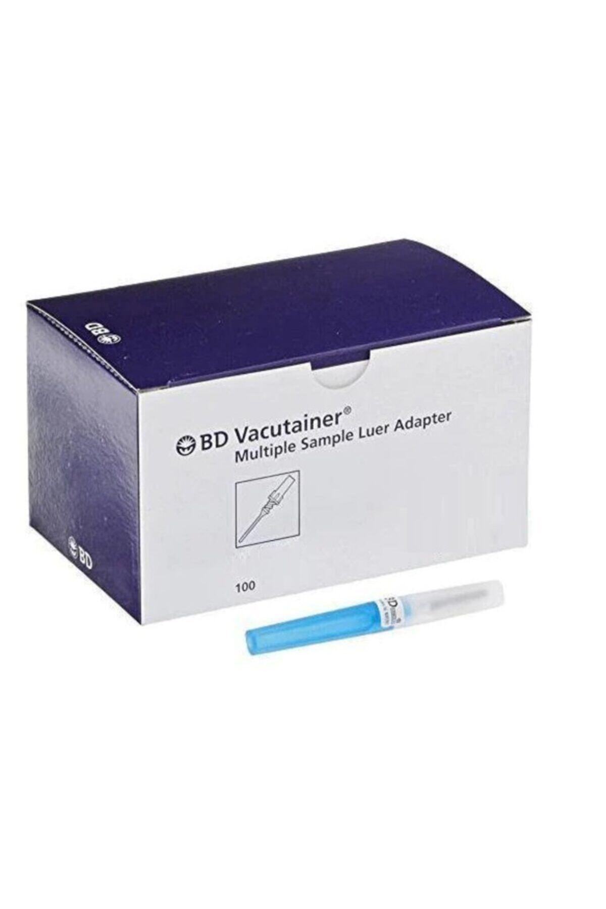 Bd Mavi Kan Alma Igne Ucu 367300 Luer Adaptör 100 Adet