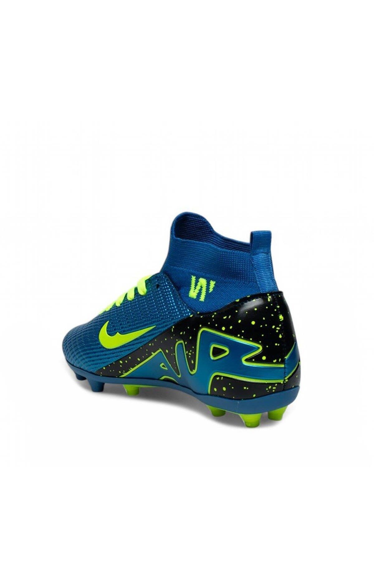 Walked-Men Kids Adult Marcuriel Zoum Siperfly Football Shoes with Turf Football Cleats Socks 3