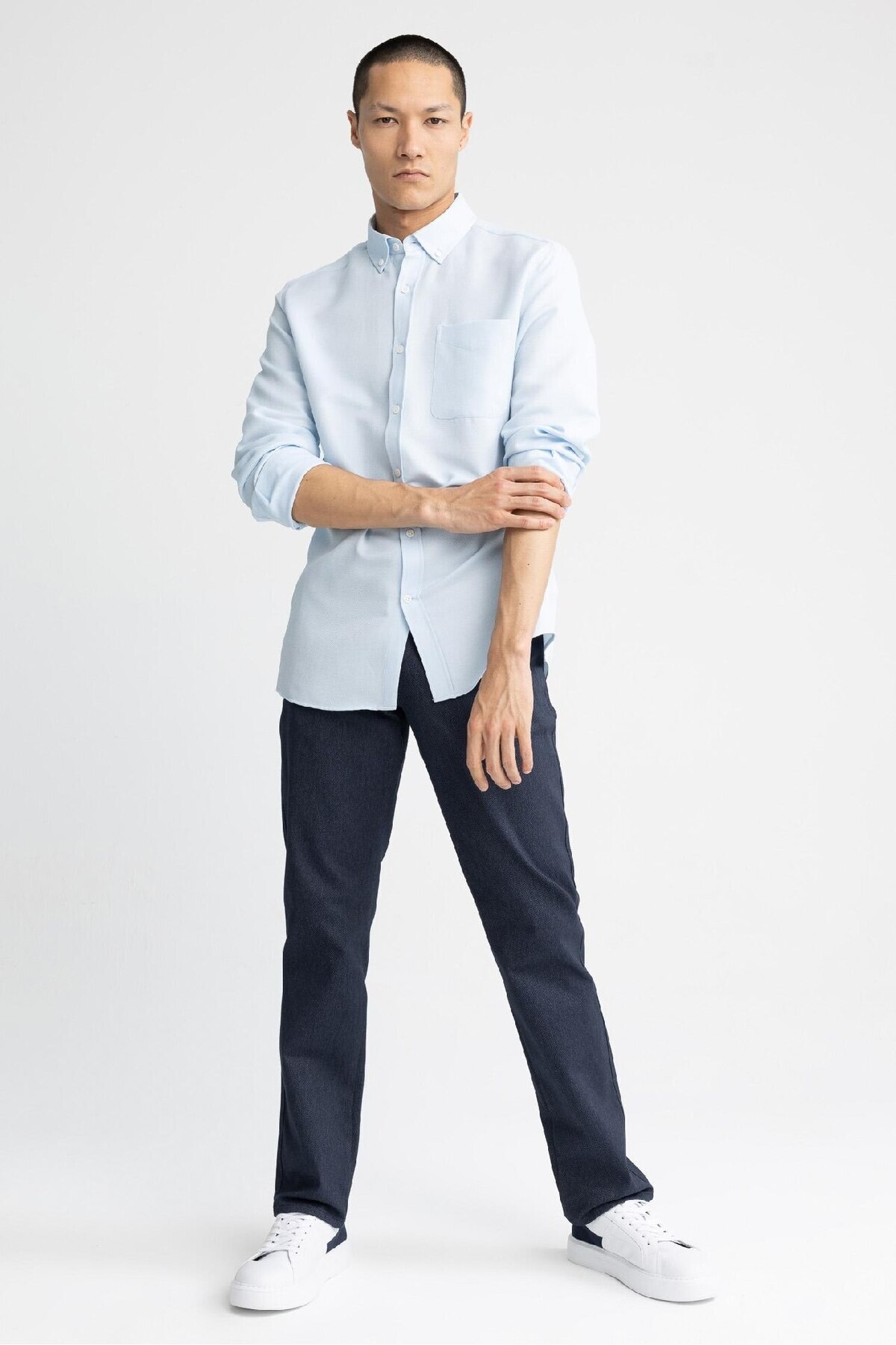 DeFacto-Брюки Regular Fit Chino R4902AZ20WN 6