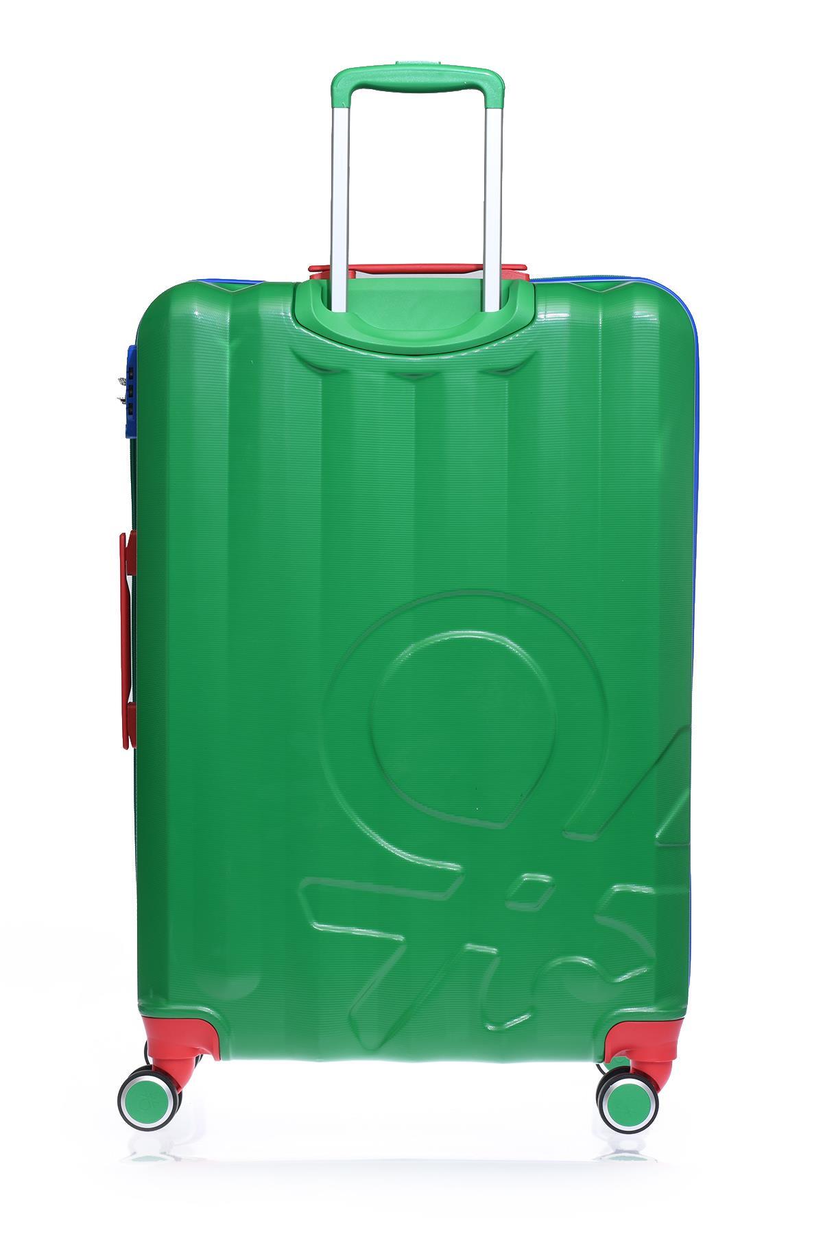 چمدان زنانه راسته | یونایتد کالرز آو بنتون United Colors of Benetton 14BNT600-01 - تصویر 3
