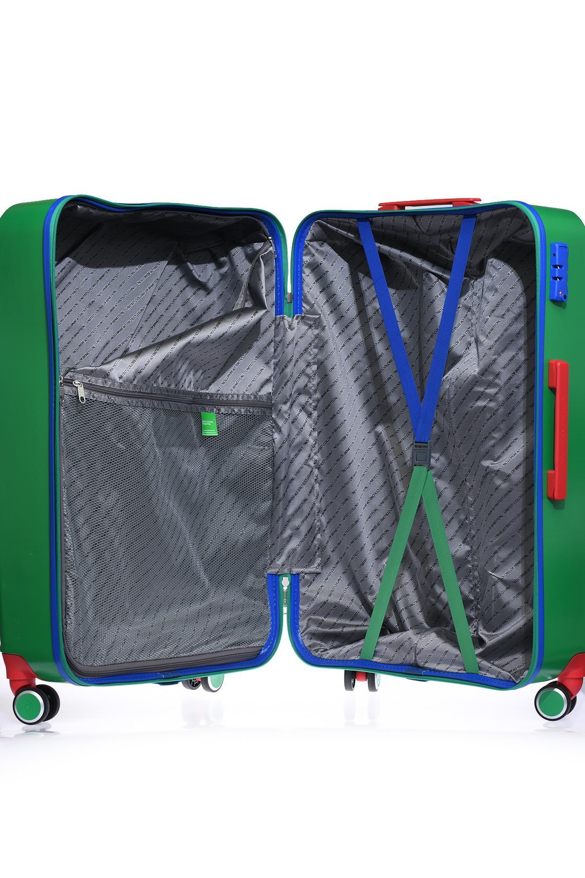 چمدان زنانه راسته | یونایتد کالرز آو بنتون United Colors of Benetton 14BNT600-01 - تصویر 4
