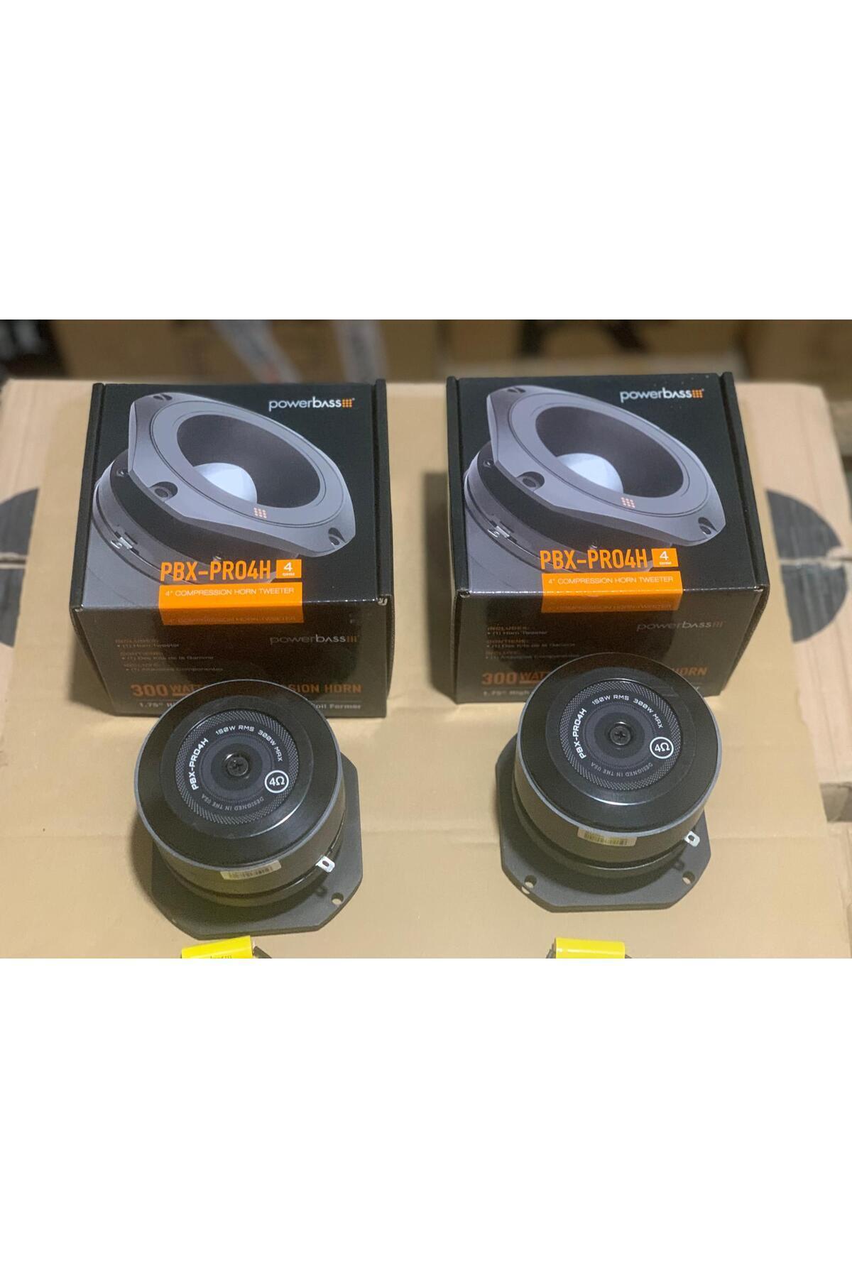 Deniz Sound Garage PBX-PRO4H | Powerbass PBX Serisi 10 cm Horn