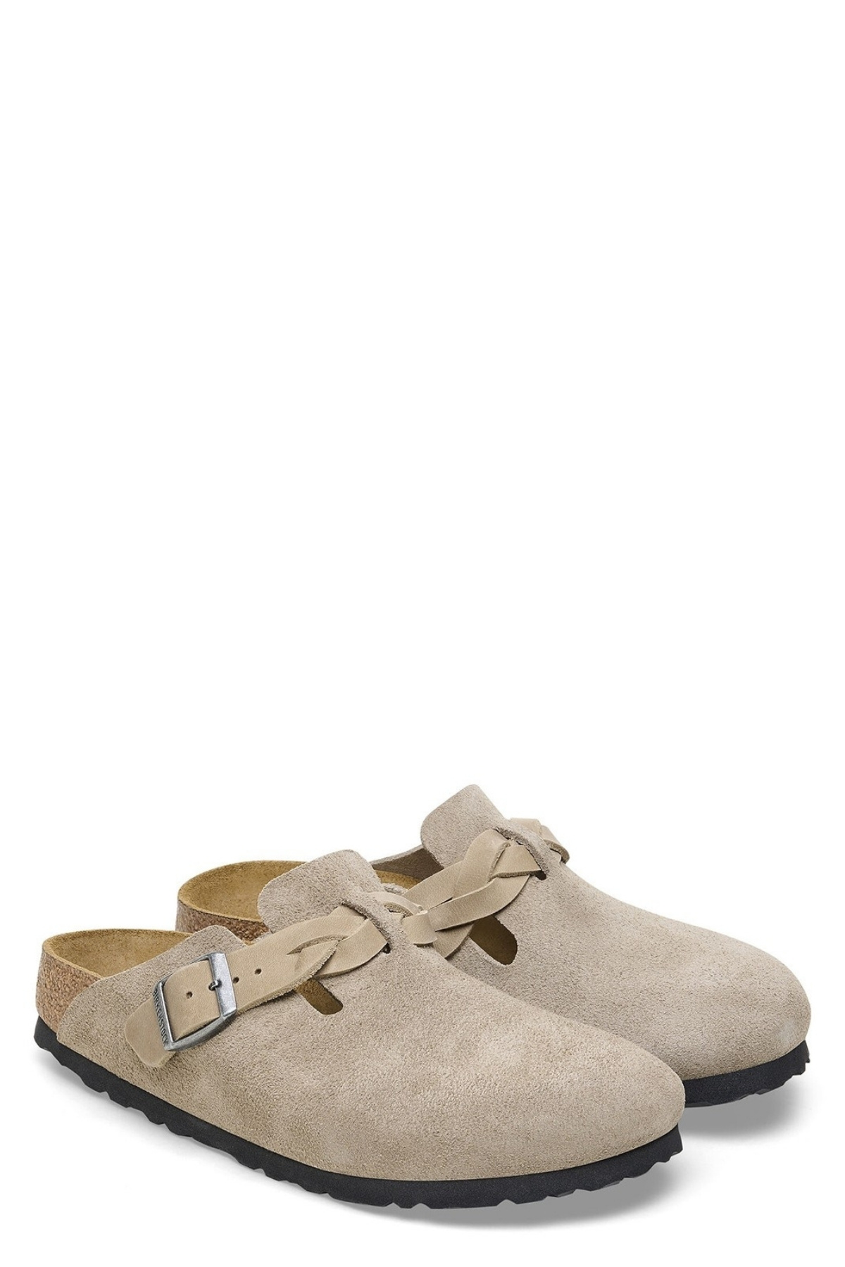 دمپایی زنانه بافته شده بوستون VI 1026694 بیرکن استاک دمپایی Birkenstock