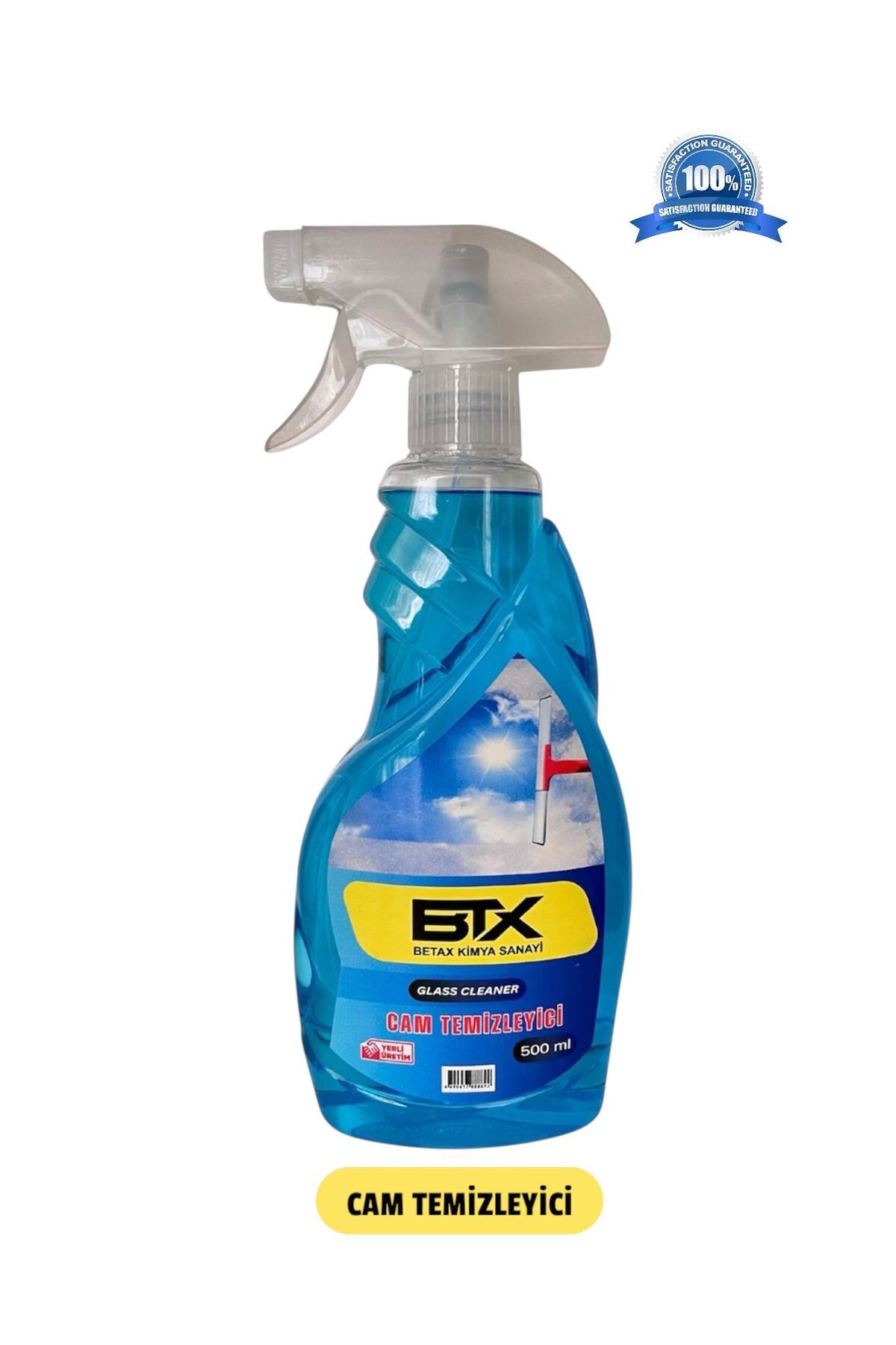 Betax Cam Temizleyici Sprey 500ml