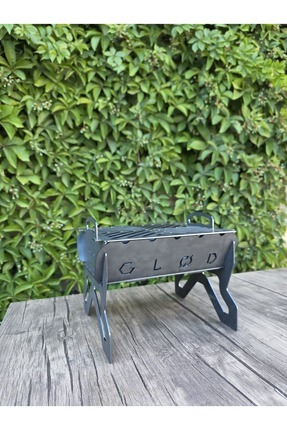 Canka Metal Glod Kamp Mangalı | Demonte, Şık ve Kompakt Tasarım + Fermuarlı T...