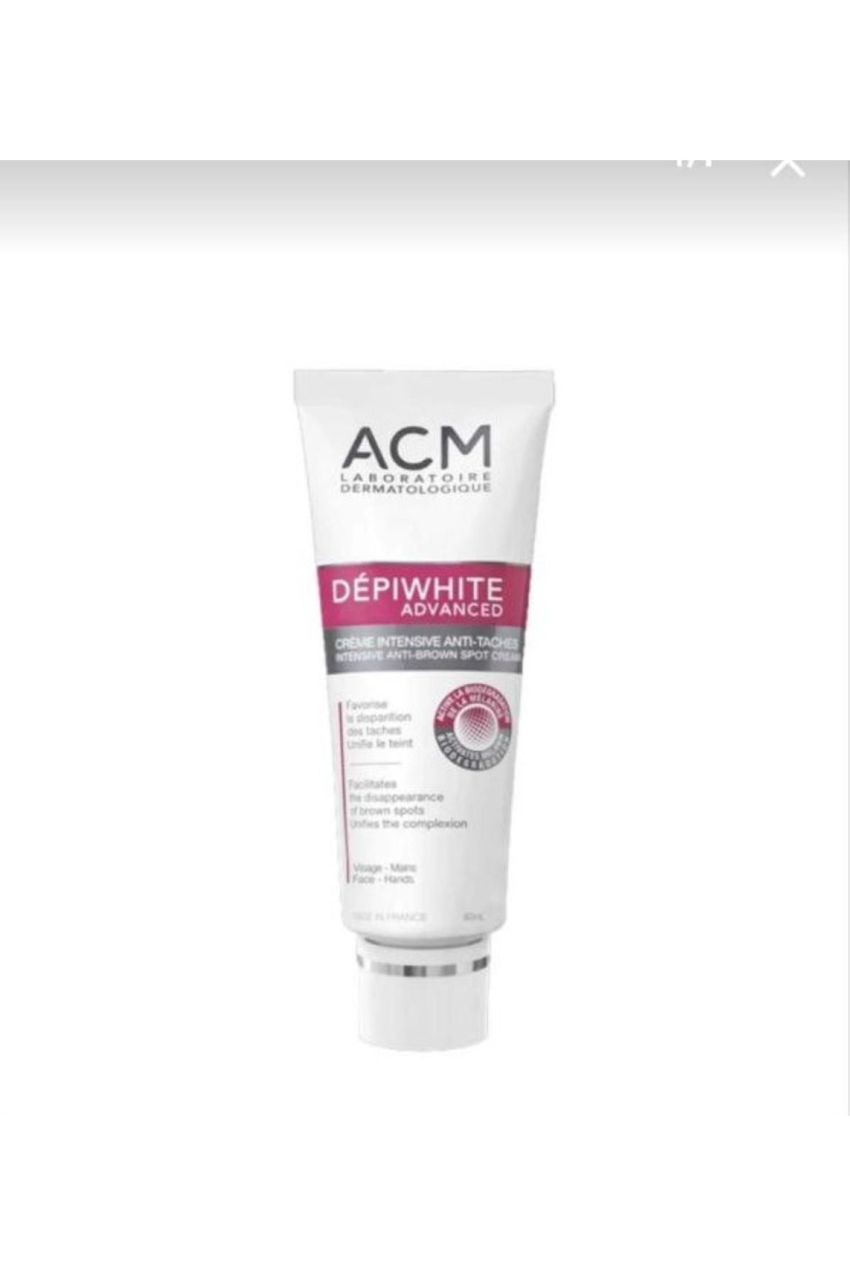 ACM-Depiwhite Advanced Anti-Blemish Cream Skin Whitening Effective Against Blemishes Orginal 40 ml 2025 6