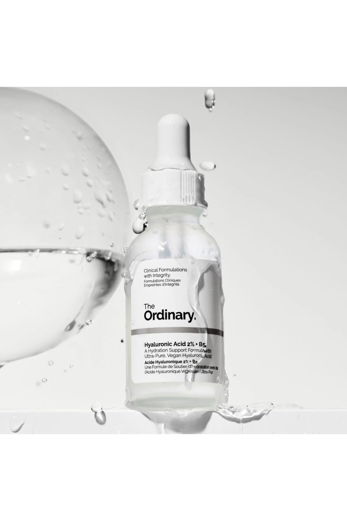 The Ordinary ذا اورديناري تركيبة للبشرة بحمض الهيالورونيك 2% وفيتامين B5 30ملليلتر