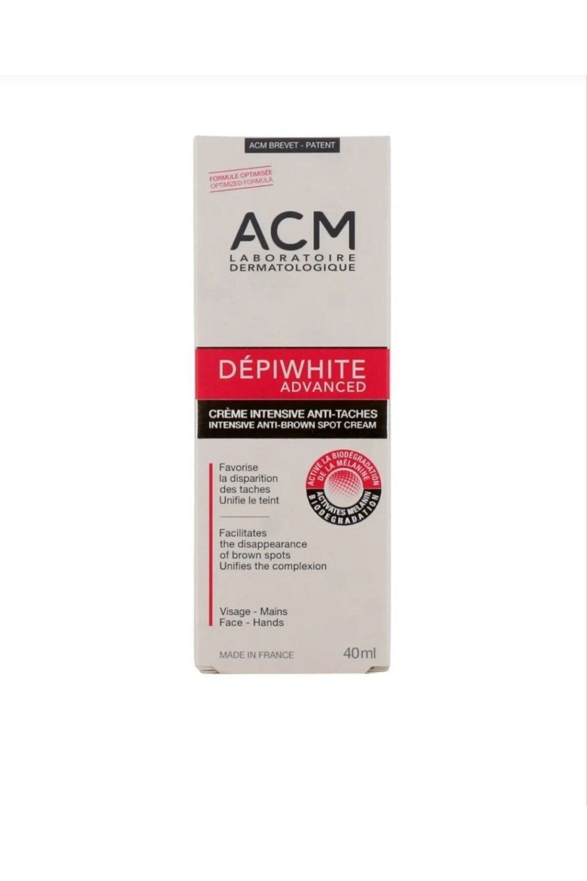 ACM-Depiwhite Advanced Anti-Blemish Cream Skin Whitening Effective Against Blemishes Orginal 40 ml 2025 4