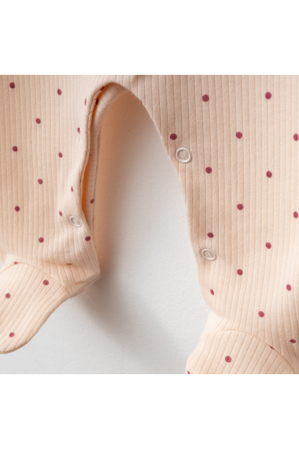 O Baby Fistolu Dantel Yaka Bandanalı Tulum - Kız Bebek - %100 Pamuk-Yenidoğan Set fotoğrafı 4 (önizleme)