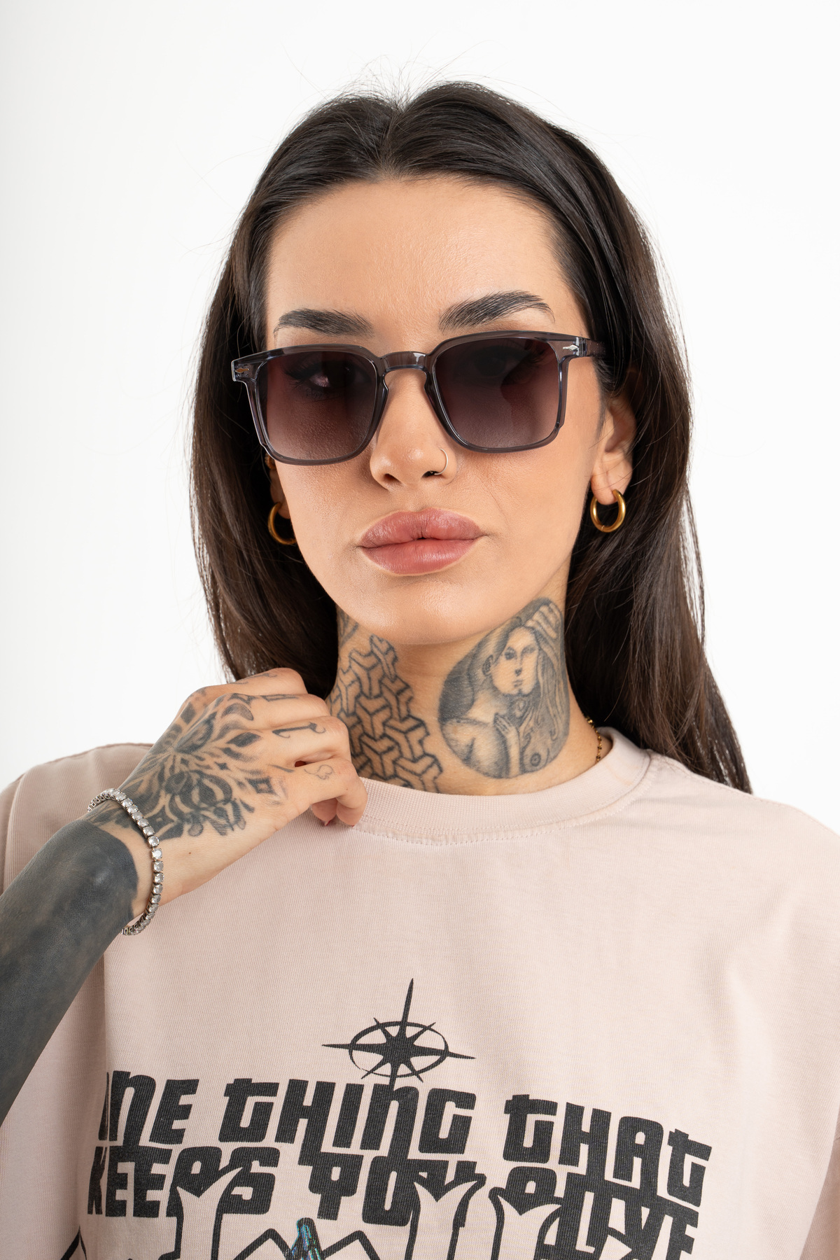 VAS.QUE Unisex Cris Model Güneş Gözlüğü UV400