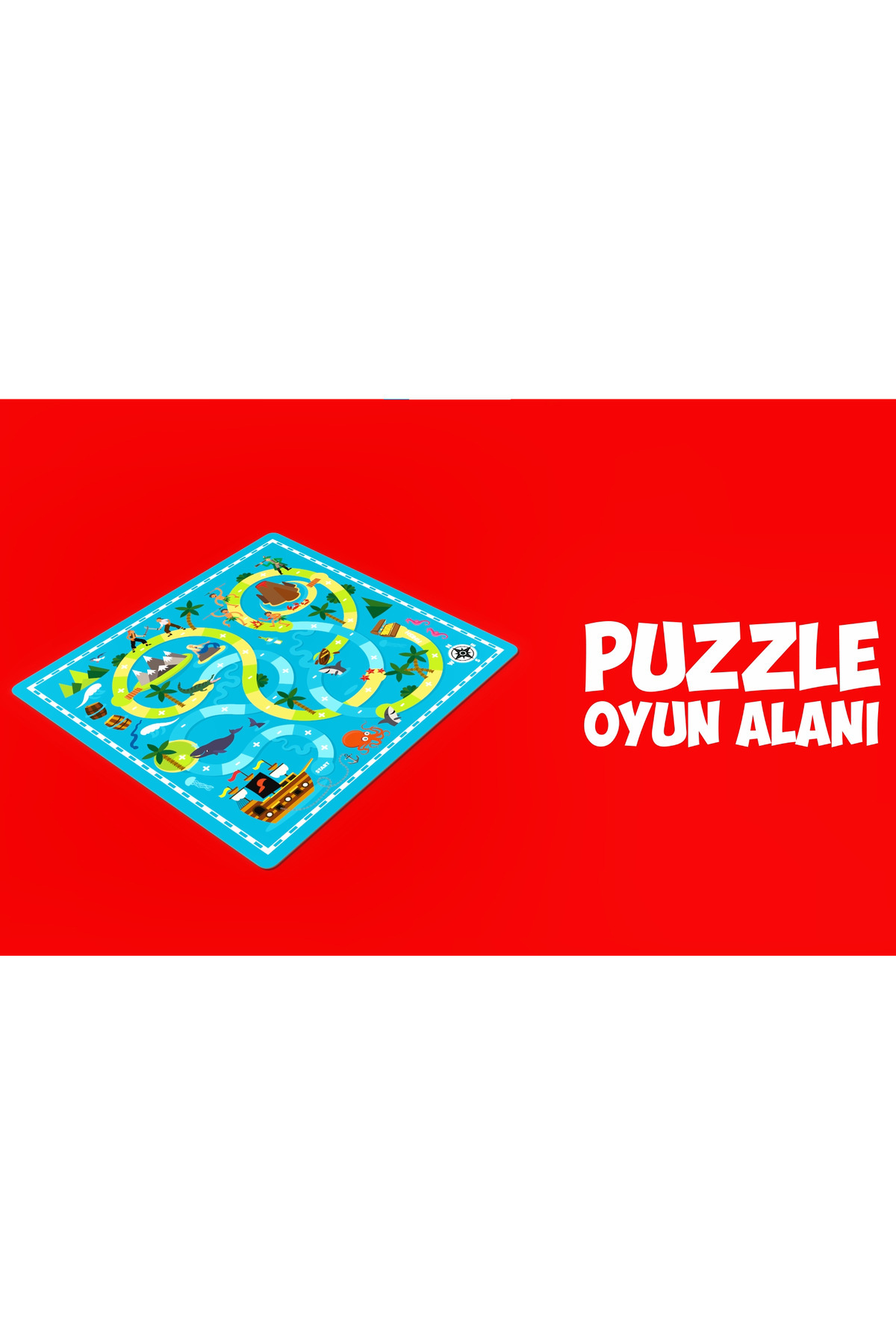 Rossie-Pirate Island Addition and Subtraction Game |   4+ |   Math Box Game 6