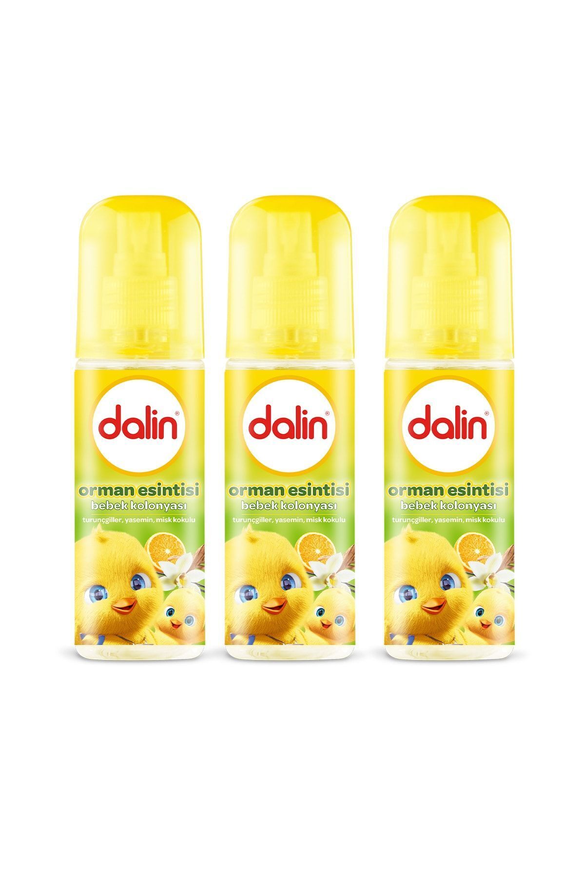 Dalin Bebek Kolonyası Orman Esintisi 150 Ml X 3 Adet