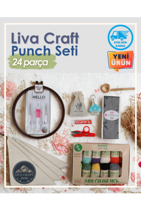 Hello Punch Seti – Her Şey Dahil