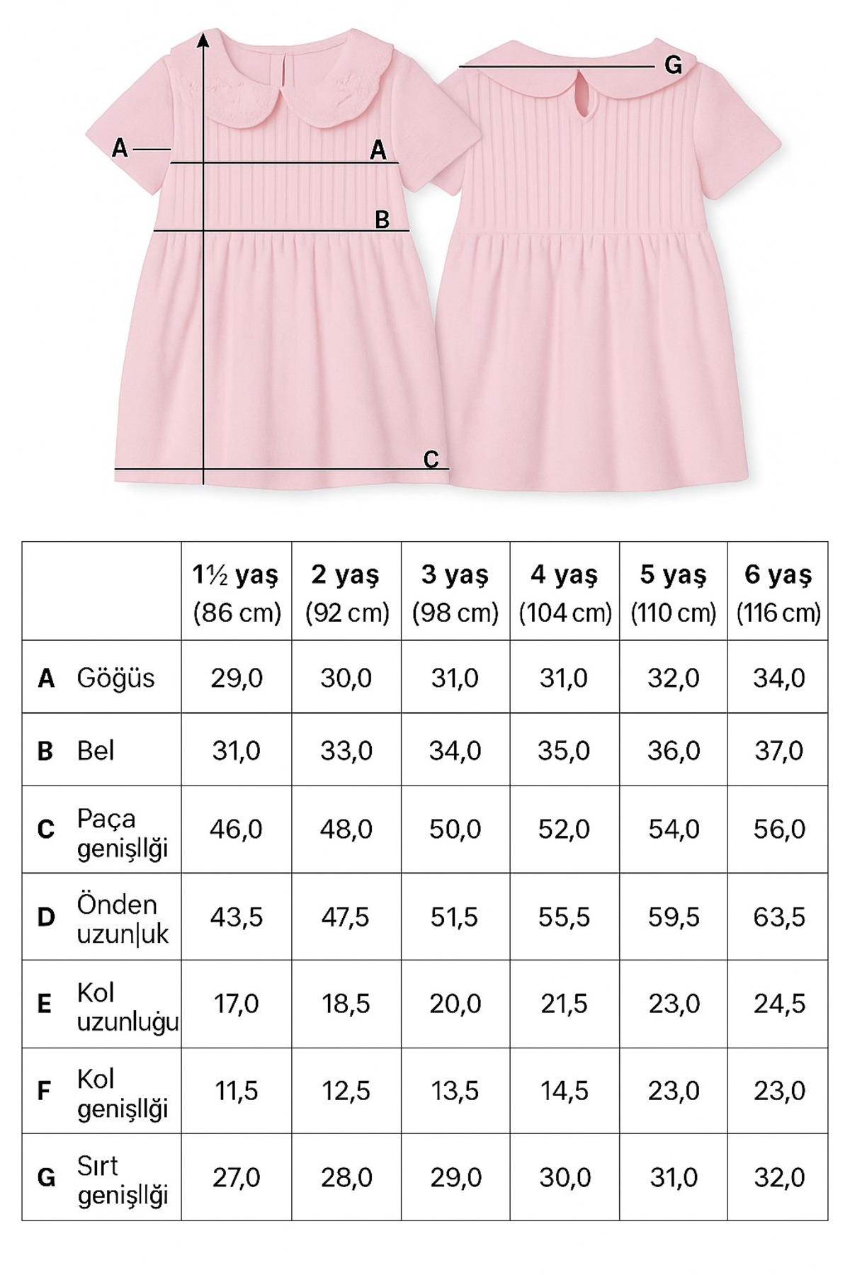 Maya And Luca Kız Çocuk İkili Takım Jile Gömlek Çiçekli %100 Pamuk fotoğrafı 6 (önizleme)
