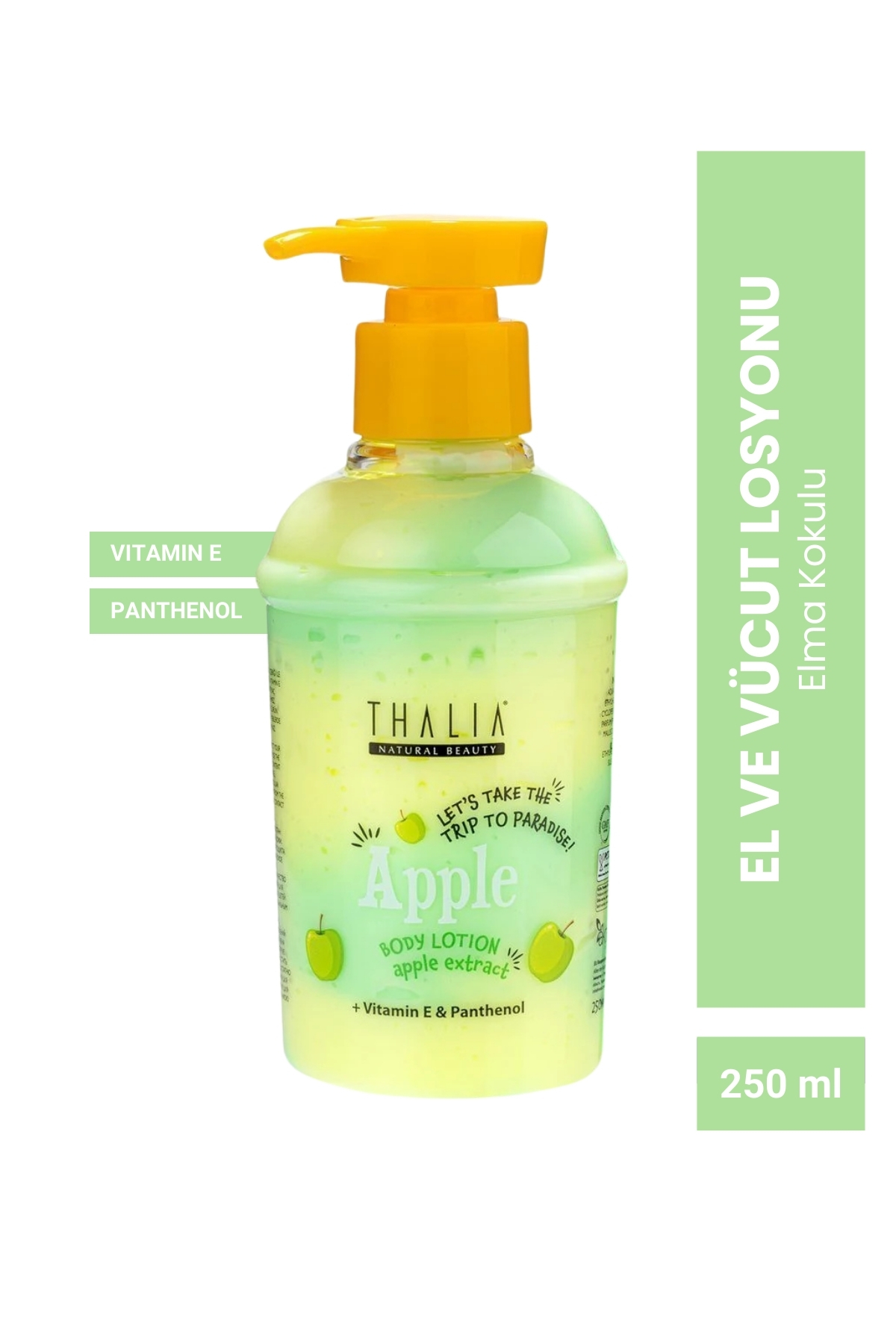 Elma Kokulu El ve Vücut Losyonu 250ml — 1.3.THA.21064 — تصویر 2 از 5