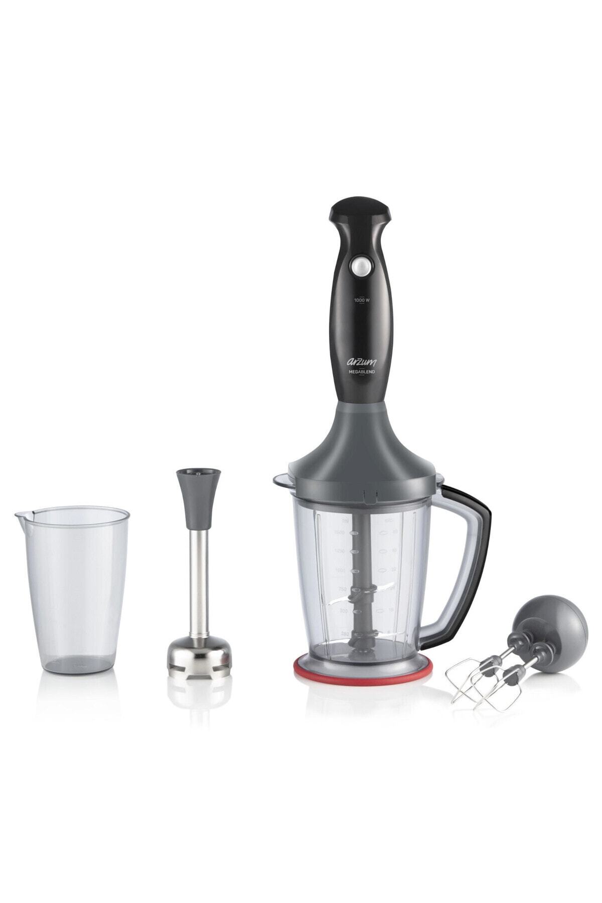 Megablend Hand Blender Set 1000 W-AR1107