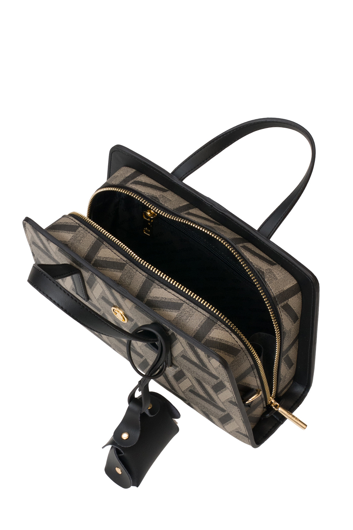 کیف پستی زنانه طرح دار | یو اس پولو U.S. Polo Assn. US25507 - تصویر 5